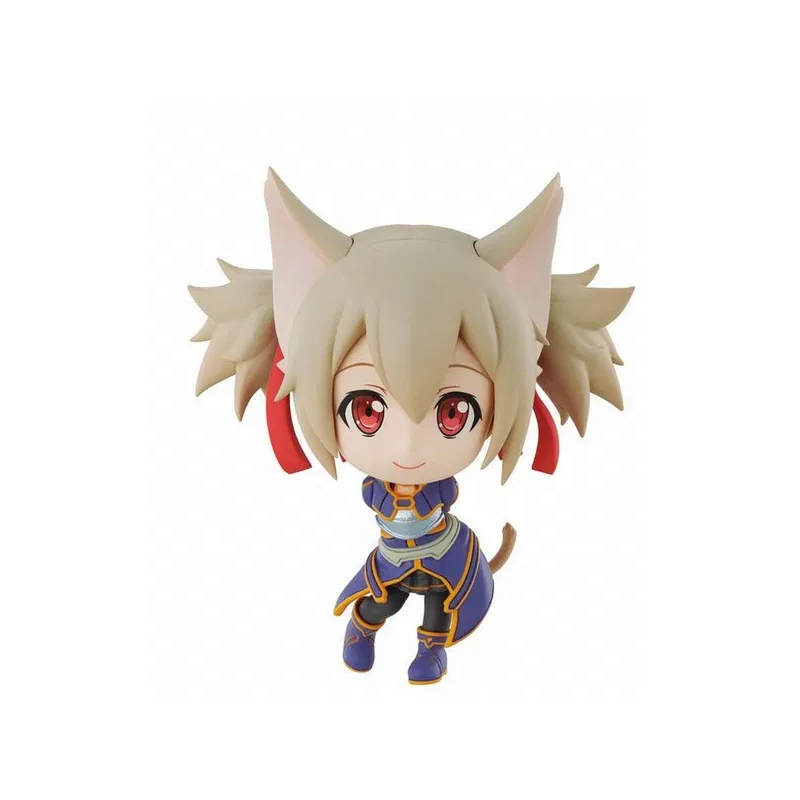 Banpresto Chibi Kyun Chara - Sword Art Online - Mother's Rosario Mini Figure Silica - 6cm (Ichiban Kuji Prize C)