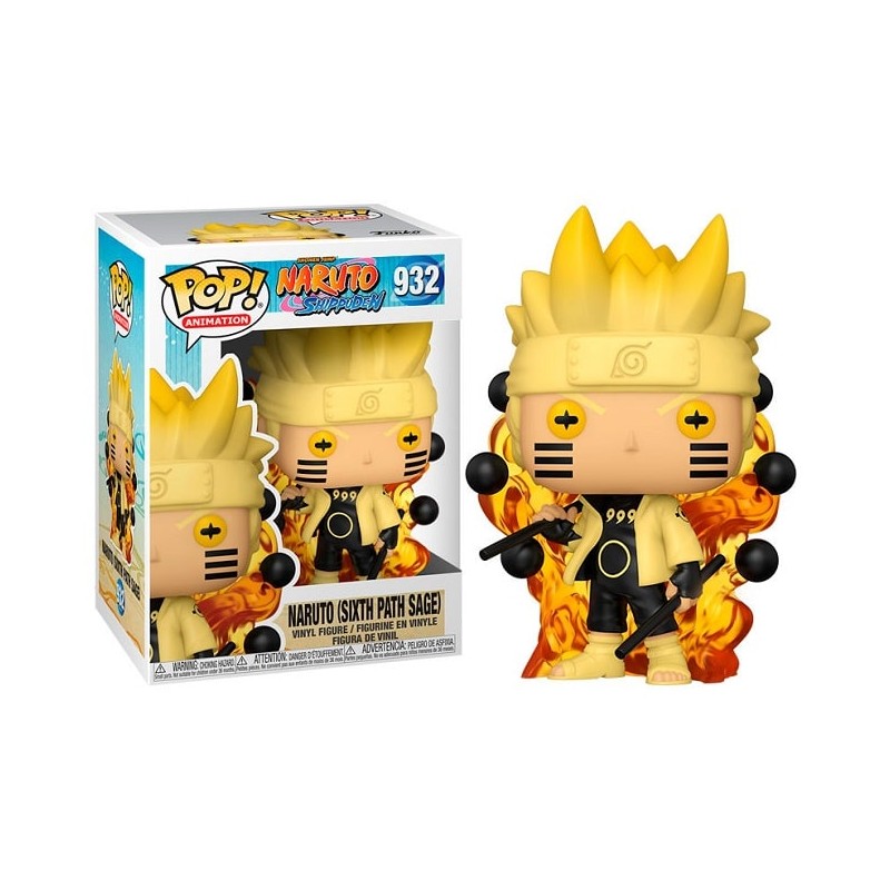 Funko Pop! Naruto Shippuden - Naruto SIXTH PATH SAGE numero 932 EREMITA