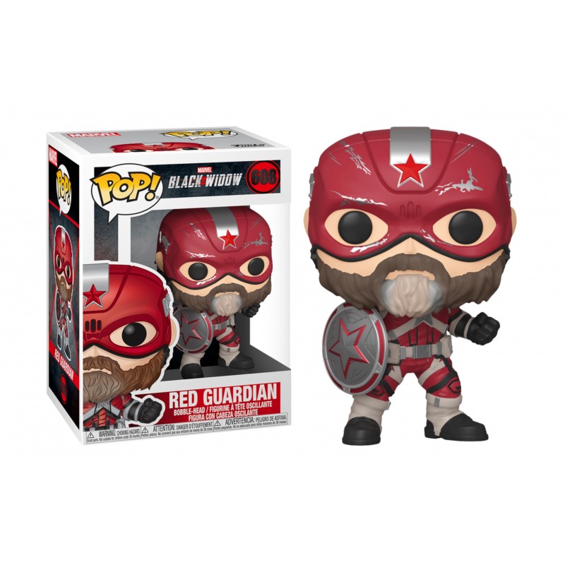 Funko Pop MARVEL Black Widow – Red Guardian 608