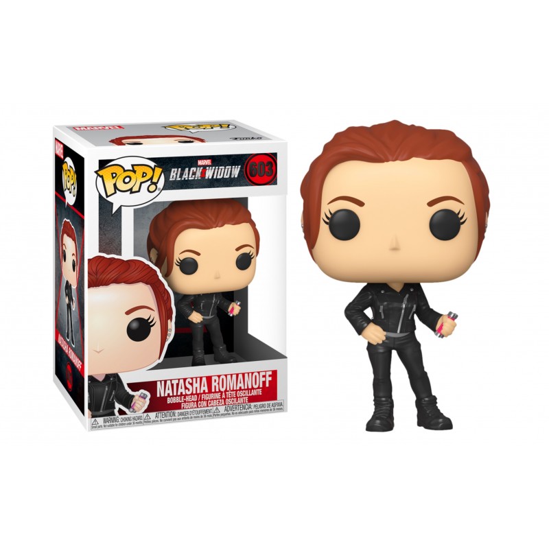 Funko Pop MARVEL Black Widow – Natasha Romanoff 603