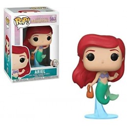 Funko Pop Vinile: Disney Little Mermaid - Ariel w/Bag Figure, 10cm