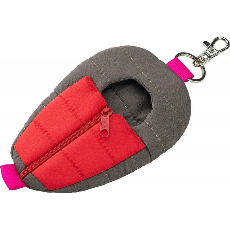 Good Smile Nendoroid Pouch: Sleeping Bag (Grey & Red Version) Portachiavi per Figure Nendoroid