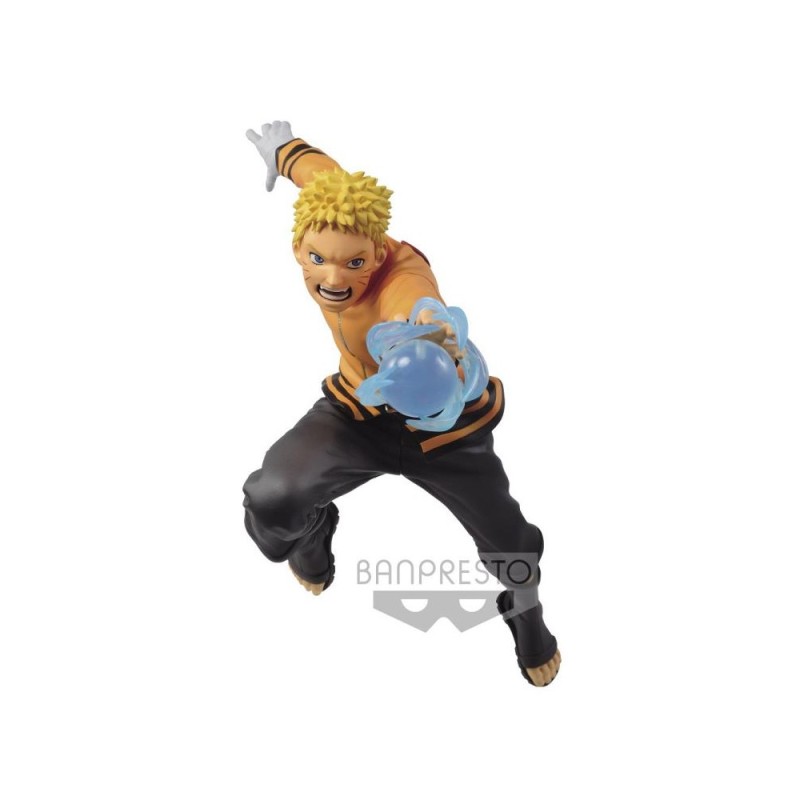 Naruto Shippuden Vibration Stars Figure Uzumaki Naruto Rasengan Banpresto BORUTO