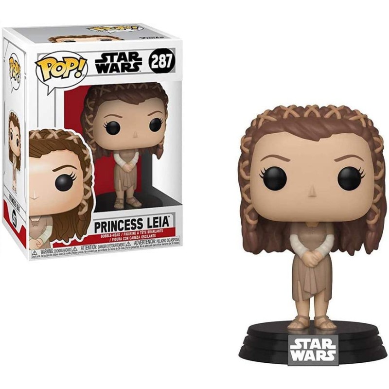 Funko POP: Star Wars Funko POP: Star Wars Ewok Village Leia 287