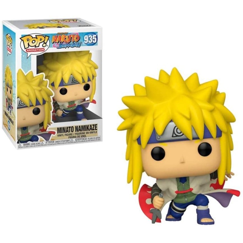 Funko Pop! Naruto Shippuden - Minato Namikaze numero 935 Lampo giallo