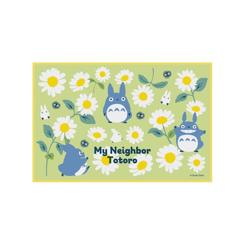 Studio Ghibli - Pic-nic Mat TOTORO DAISIES 90x60 cm