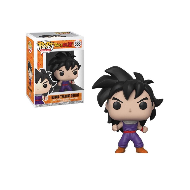 Funko Pop! Animation- DragonBall Z Son Gohan Training Outfit 383