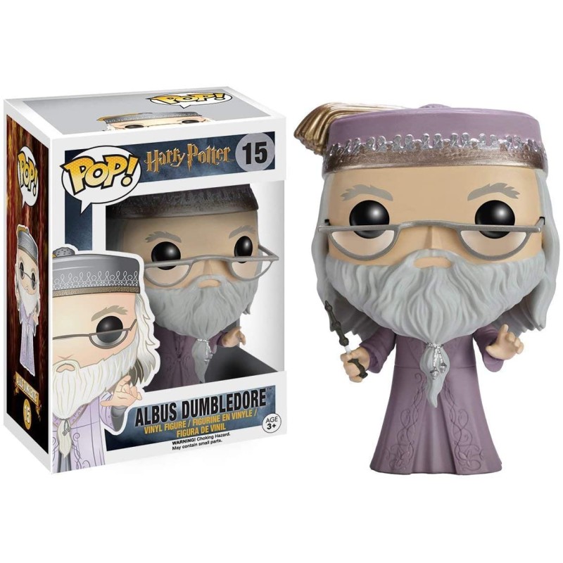 Funko Pop! Harry Potter Albus Dumbledore Silente 15