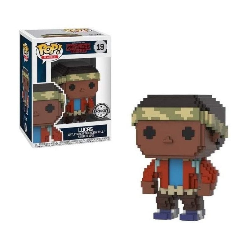 Funko Pop! Stranger Things 8 BIT Lucas , TV Series 18 EXCLUSIVE