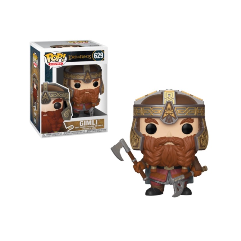 Pop FUNKO! il Signore Degli Anelli 629 GIMLI THE LORD OF THE RINGS