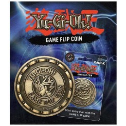 FaNaTtik Yu-Gi-Oh! Replica 1/1 Flip Coin Replicas MONETA UFFICIALE DUELLI