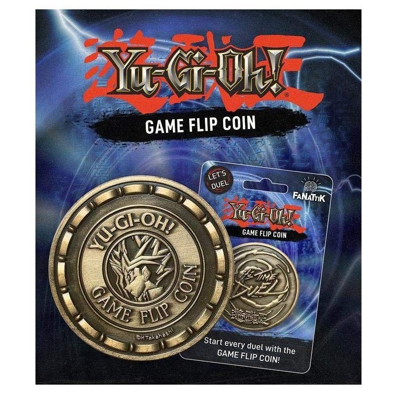FaNaTtik Yu-Gi-Oh! Replica 1/1 Flip Coin Replicas MONETA UFFICIALE DUELLI
