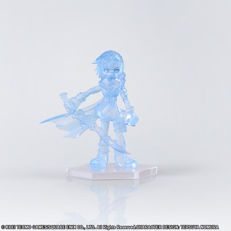 Square Enix DISSIDIA FINAL FANTASY® Opera Omnia Trading Arts Mini - Lightning Manikin Ver. Figure 5cm