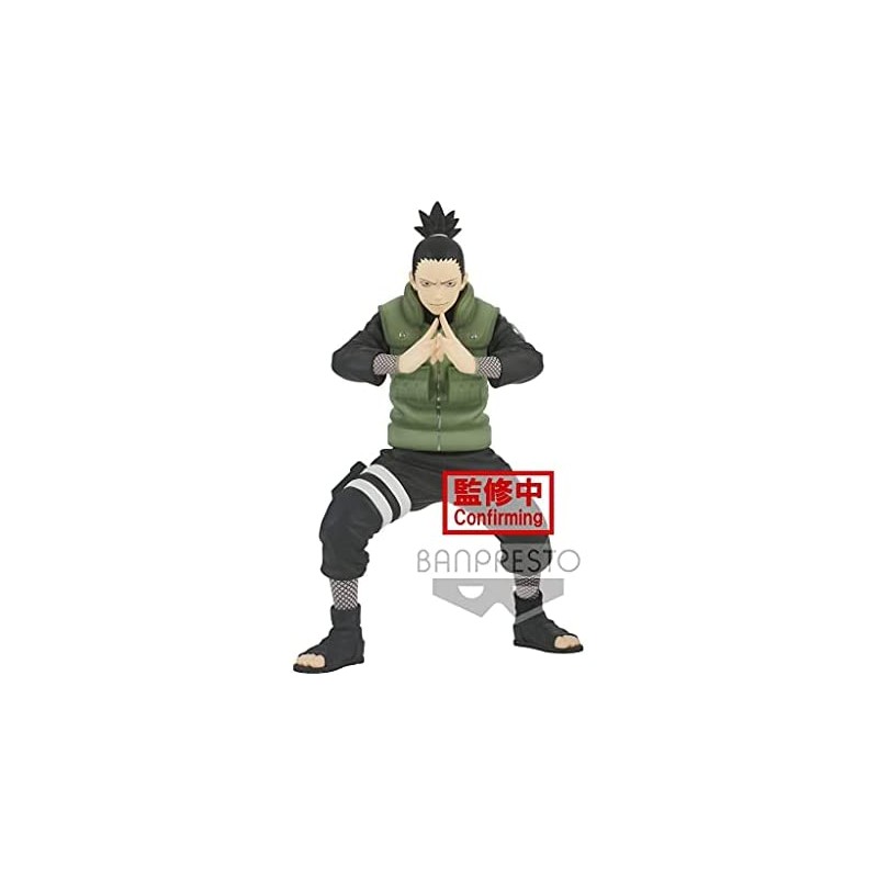 Banpresto - Naruto Shippuden Vibration Stars - Nara Shikamaru Figure