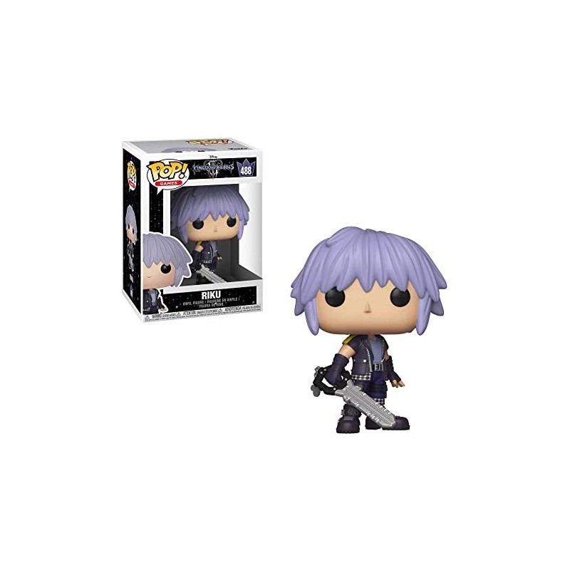 Funko POP Kingdom Hearts 3 - Riku Figure 488, 10cm