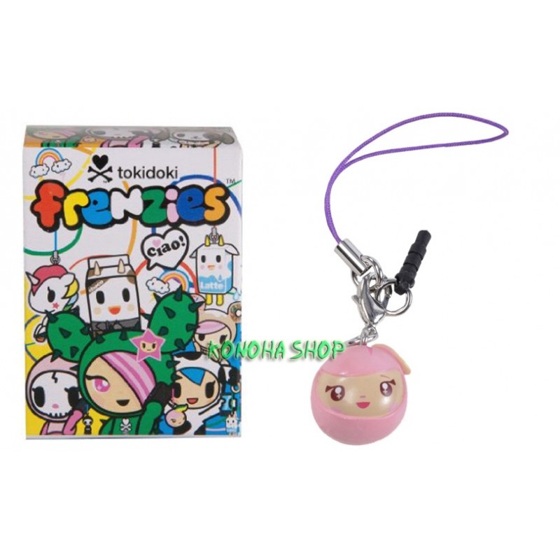 Tokidoki - Serie Frenzies Classic - PECHE Phone Charm/Zipper Pull - 2cm