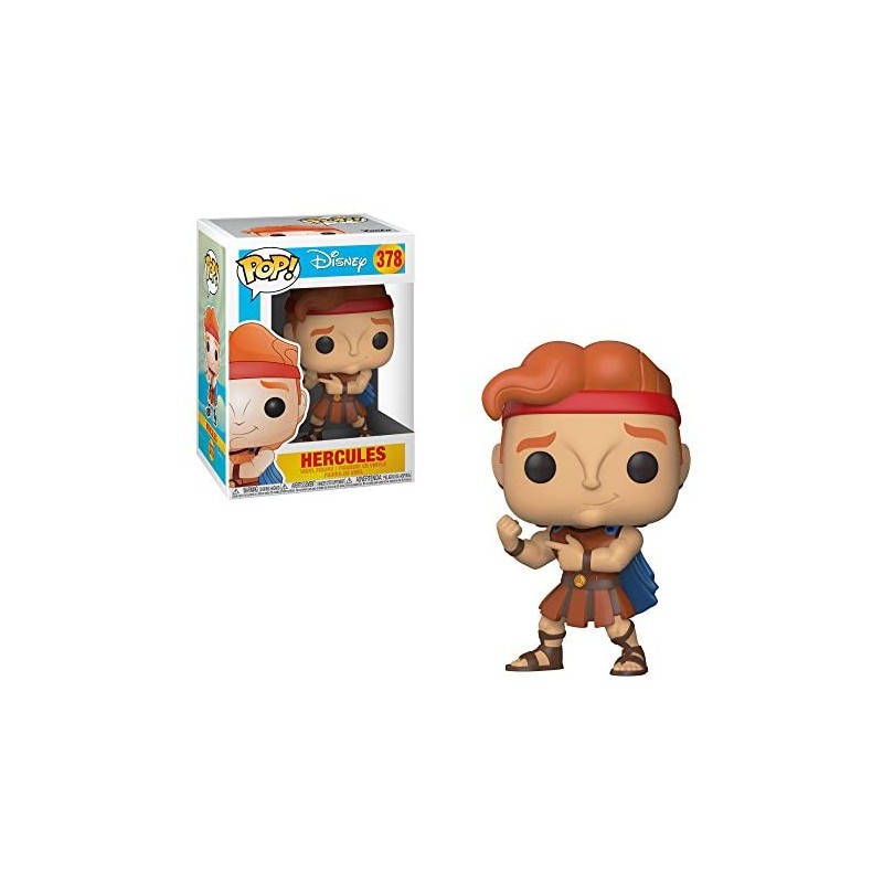 Funko Pop: Disney Hercules Figure 378, 10cm