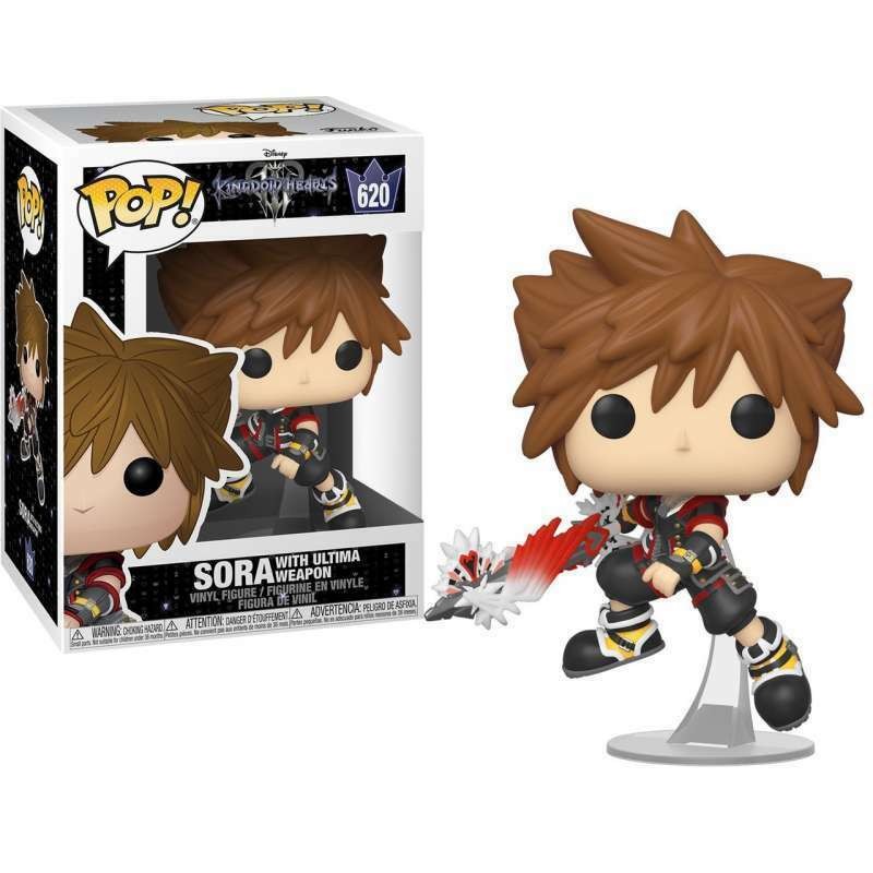 Funko Pop DISNEY KINGDOM HEARTS 3 Sora with Ultima Weapon 620