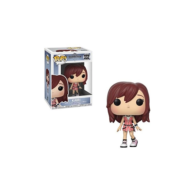 Funko POP - Disney Kingdom Hearts 2 - Kairi Figure 332, 10cm