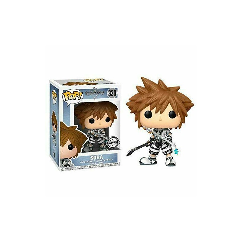 Funko POP - Disney Kingdom Hearts 2 - Sora Final Form Figure 330, Limited, 10cm