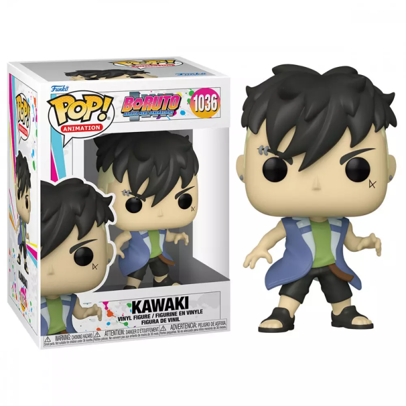 Funko POP Animation: Boruto - Naruto Next Generations - Kawaki Figure 1036, 10cm