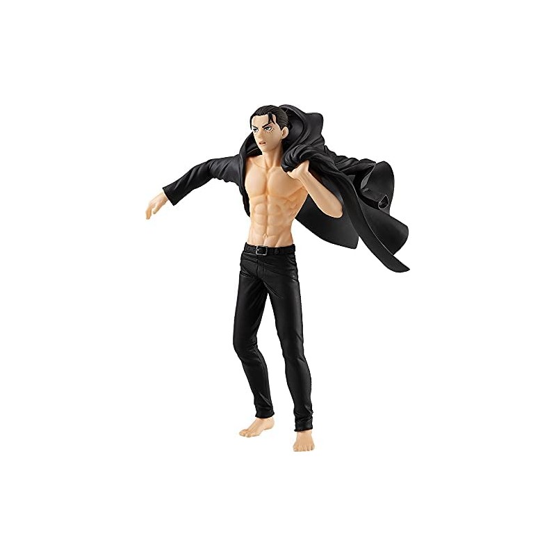 Goodsmile Pop Up Parade - Attack on Titan: Eren Yaeger Figure, 17cm