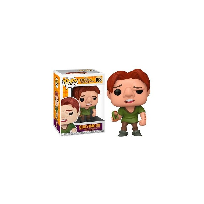 Funko POP Disney - The Hunchback of Notre Dame - Quasimodo Figure 633, 10cm