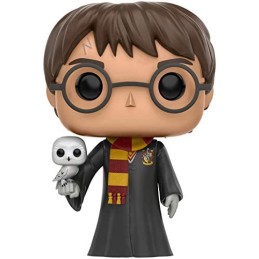 Funko POP Harry Potter: Harry with Hedwig Figure 31, 10cm