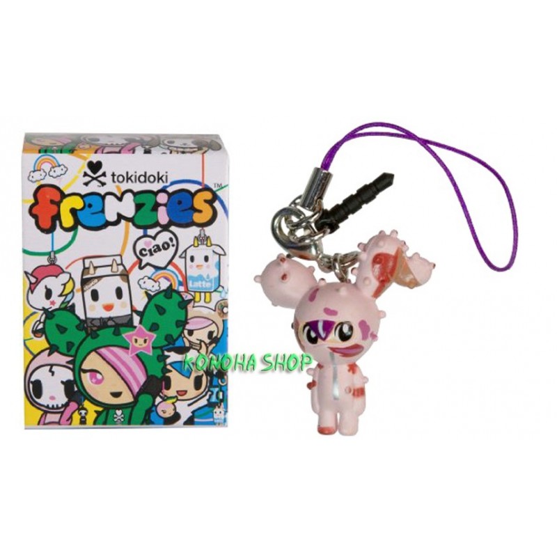 Tokidoki - Serie Frenzies Classic - SABOCHAN Phone Charm/Zipper Pull - 3cm