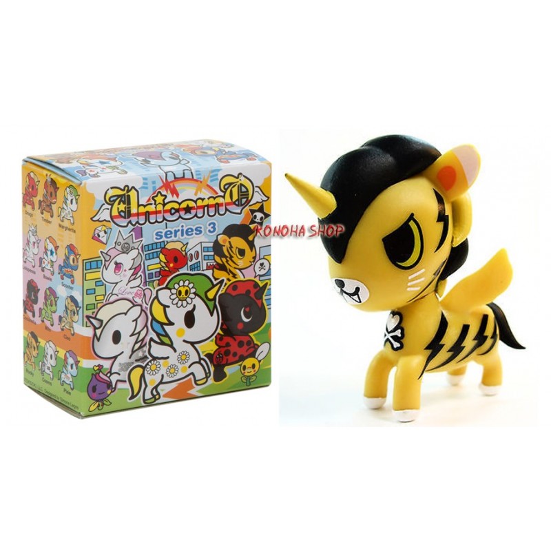 Tokidoki - Unicorno Series 3 - ROCKY Figure 6,5cm