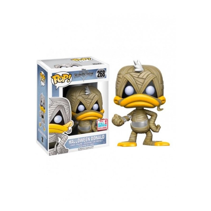 Funko Pop: Kingdom Hearts - HALLOWEEN DONALD 268 NYCC 2017 EXCLUSIVE