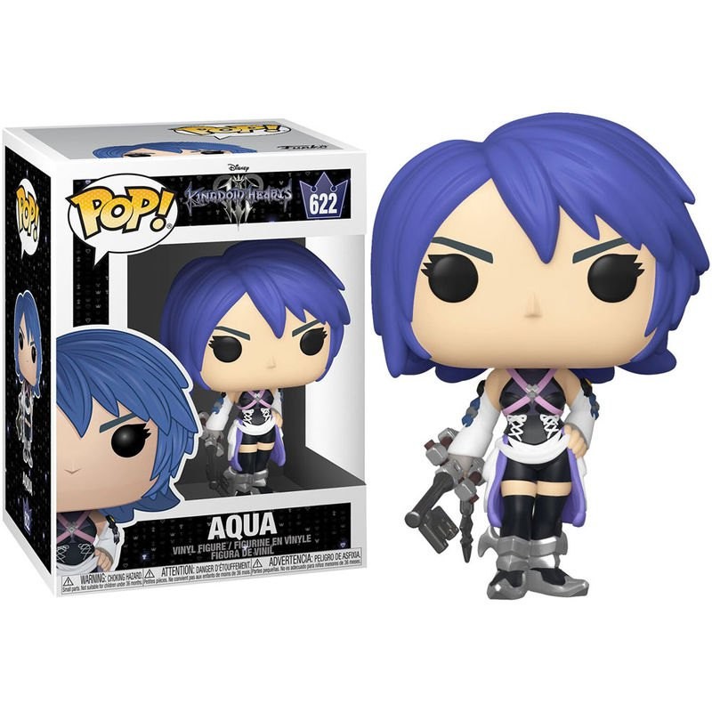 Funko Pop! DISNEY KINGDOM HEARTS 3 AQUA 622