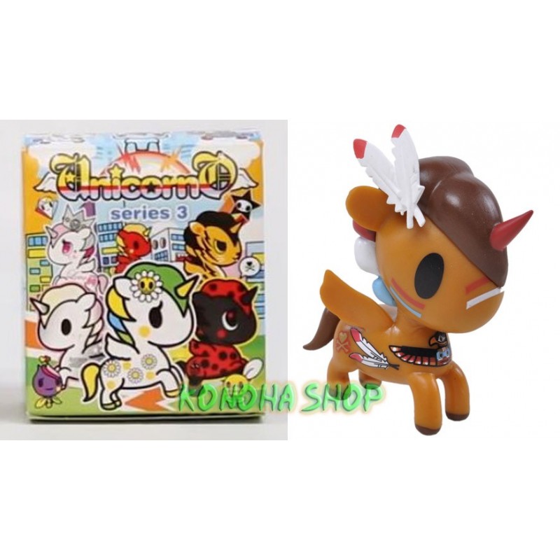 Tokidoki - Unicorno Series 3 - TIMBER Figure 6,5cm