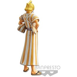 Banpresto One Piece – DXF Grandline Line Men Wanokuni Vol.5 - Sanji Figure, 17cm