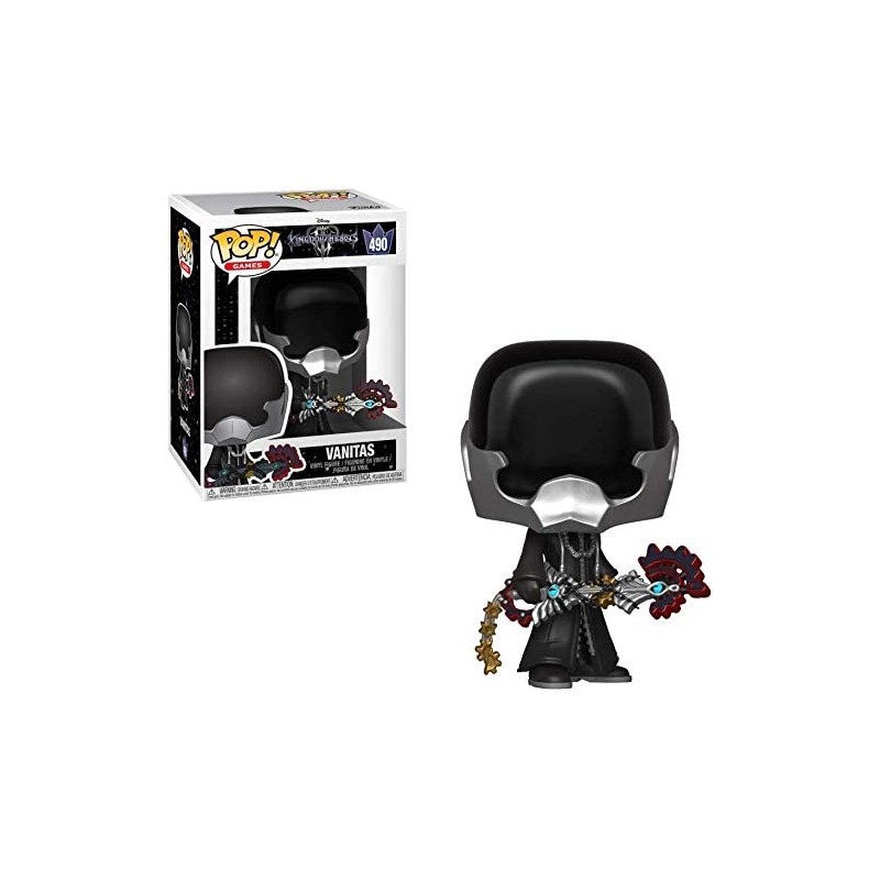 Funko Pop - Kingdom Hearts 3: Vanitas Figure 490, 10cm