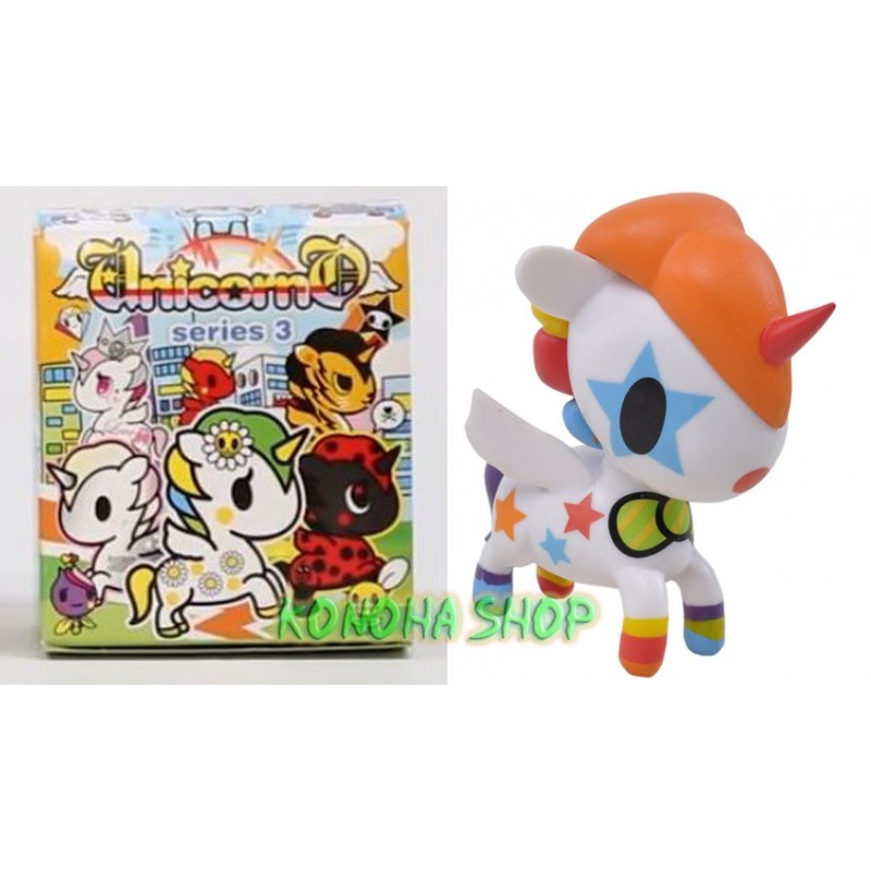 Tokidoki - Unicorno Series 3 - BOWIE Figure 6,5cm