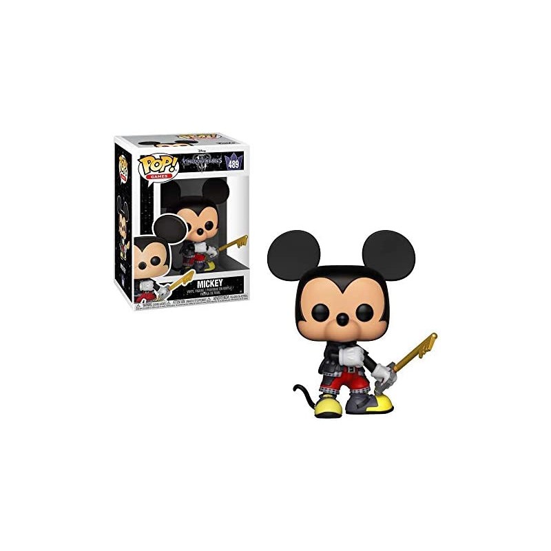 Funko POP Disney Kingdom Hearts 3: Mickey Figure 489, 10cm