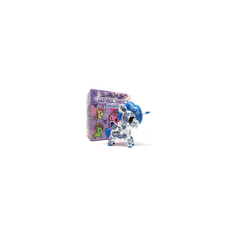 Tokidoki - Unicorno Series 8 - Porcellana Figure 6,5cm