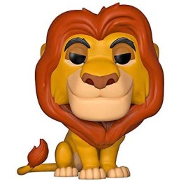 Funko POP: Lion King: Mufasa Figure 495, 10cm