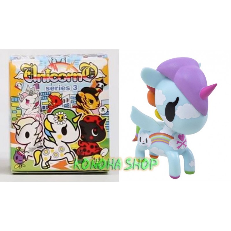 Tokidoki - Unicorno Series 3 - PIXIE Figure 6,5cm