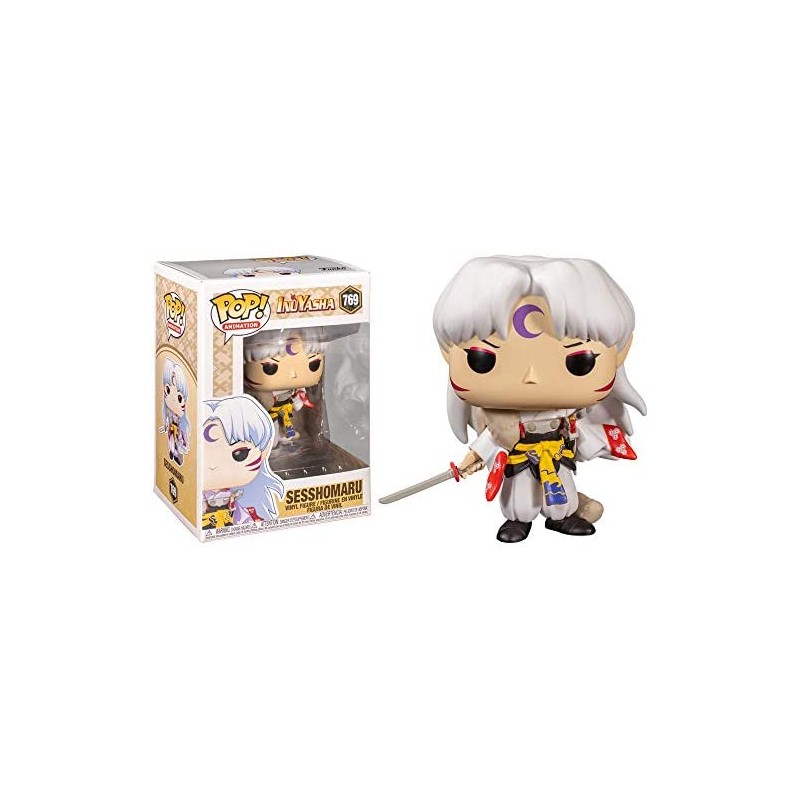 Funko POP Animation: Inuyasha - Sesshomaru Figure 769, 10cm