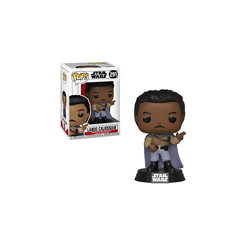 Funko Pop Bobble-Head - Star Wars: General Lando Figure 291, 10cm