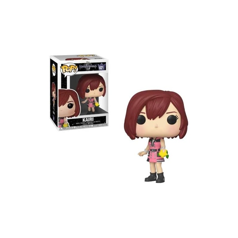 Funko POP Disney: Kingdom Hearts 3 - Kairi w/Hood Figure 621, 10cm