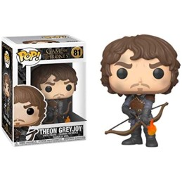 Funko Pop TV - Game of Thrones - Theon Greyjoy w/Flaming Arrows Figure 81,10cm