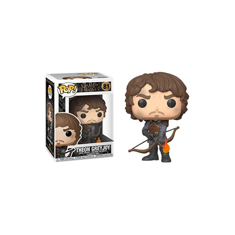 Funko Pop TV - Game of Thrones - Theon Greyjoy w/Flaming Arrows Figure 81,10cm