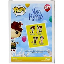 Funko Pop Disney - Mary Poppins - Figure 467 MARY POPPINS with Bab, 10cm