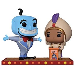 Funko POP Disney Movie Moments Aladdin: Genie and Aladdin's First Wish 409 Figure