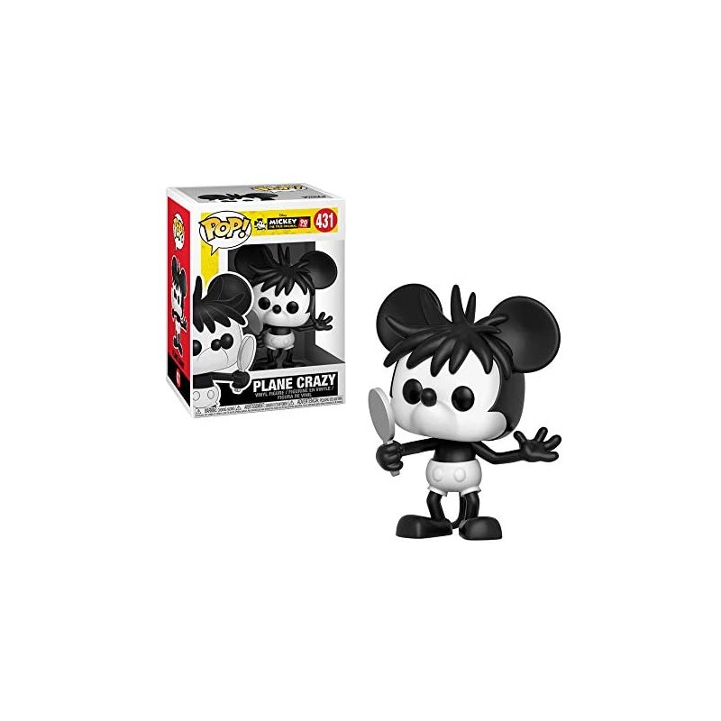 Funko Pop Disney - Mickey's 90th Anniversary: Plane Crazy Figure 431,10cm