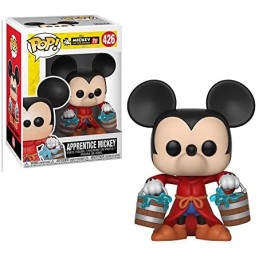 Funko POP - Disney Mickey's 90th Anniversary: Apprentice Mickey Figure, 10cm