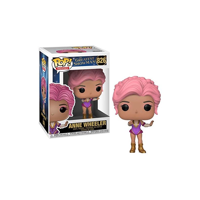 Funko Pop Movies - Greatest Showman: Anne Wheeler Figure 826, 10cm